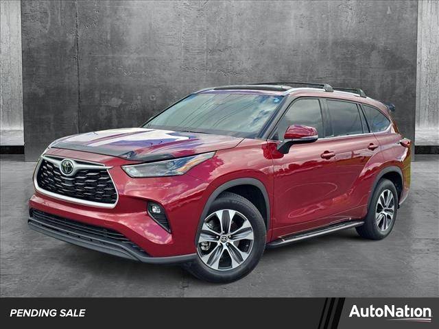 2022 Toyota Highlander XLE — SUV — 48,659 mi — Buford, GA
