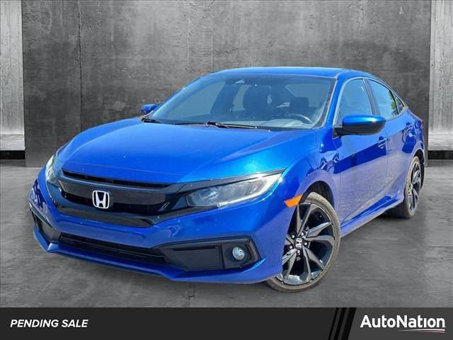 2019 Honda Civic Sport — Sedan — 122,685 mi — Buford, GA