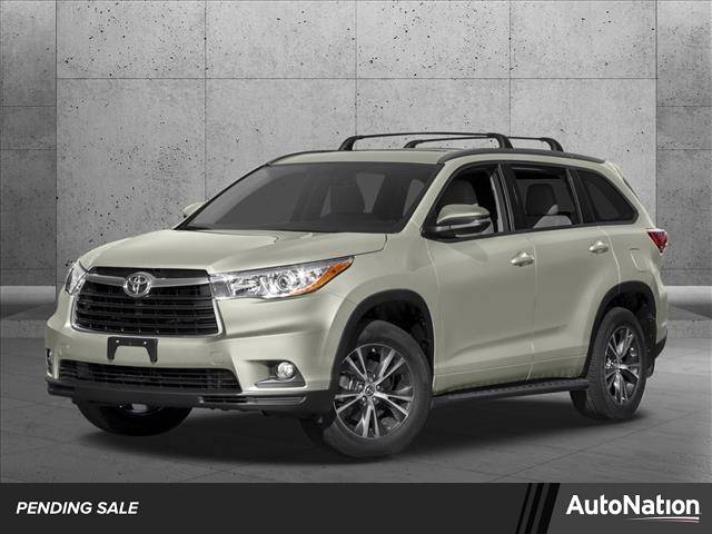 2016 Toyota Highlander XLE — SUV — 53,254 mi — Buford, GA