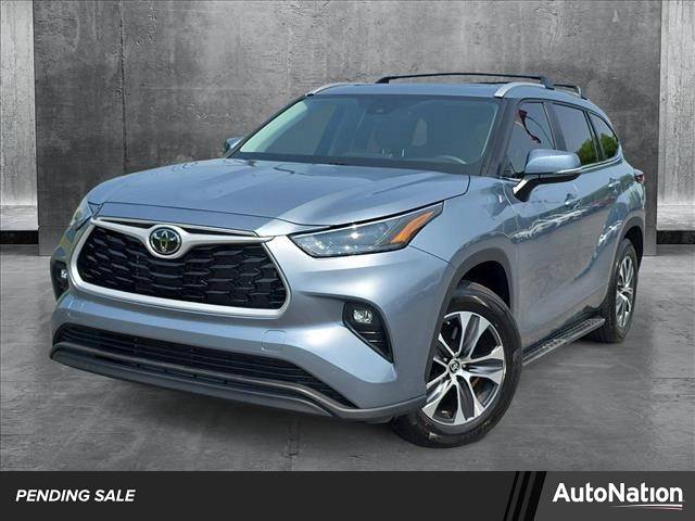 2024 Toyota Highlander XLE — SUV — 9,641 mi — Buford, GA