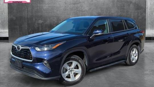 2023 Toyota Highlander LE — SUV — 28,226 mi — Buford, GA