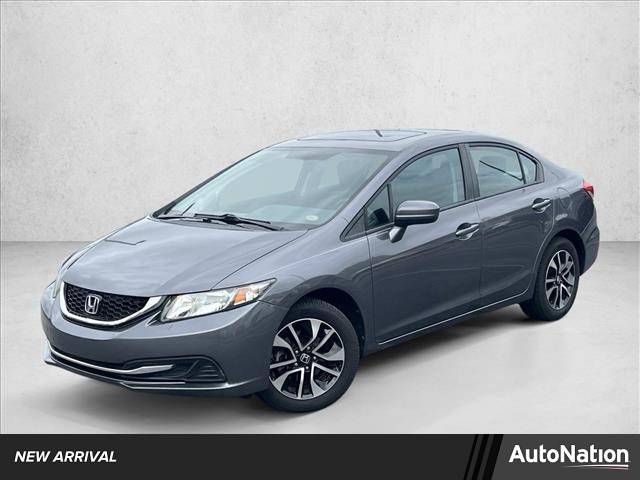 2015 Honda Civic EX — Sedan — 106,035 mi — Buford, GA