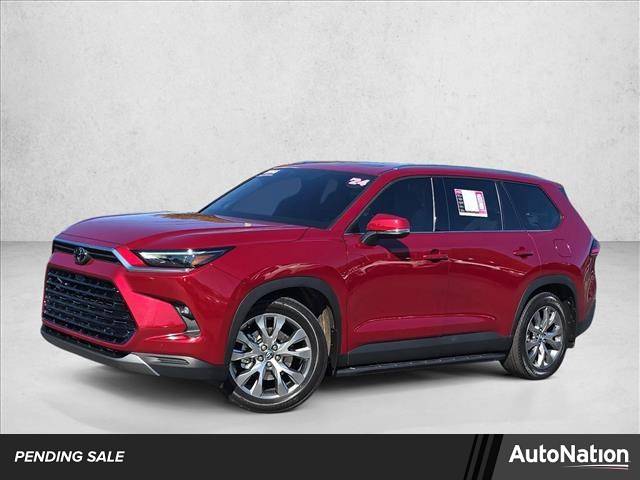 2024 Toyota Grand Highlander Limited — SUV — 25,807 mi — Buford, GA