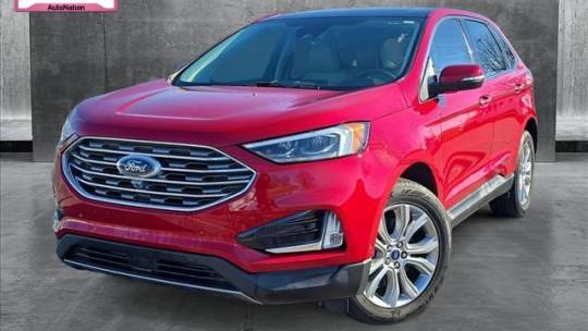 2021 Ford Edge Titanium — SUV — 26,600 mi — Buford, GA