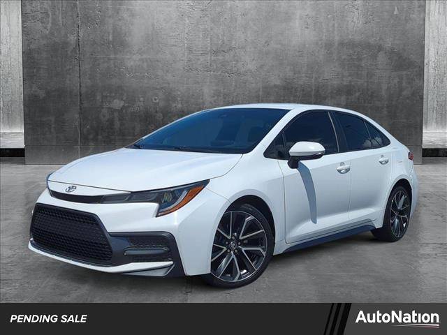 2020 Toyota Corolla SE — Sedan — 86,274 mi — Buford, GA