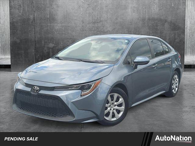 2021 Toyota Corolla LE — Sedan — 38,121 mi — Buford, GA