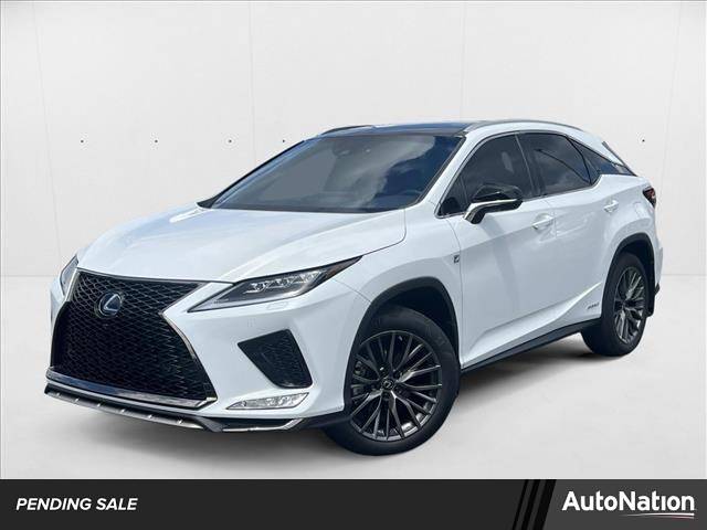 2022 Lexus RX RX 450h F Sport — SUV — 25,245 mi — Buford, GA