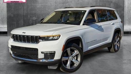 2021 Jeep Grand Cherokee Limited — SUV — 89,658 mi — Buford, GA