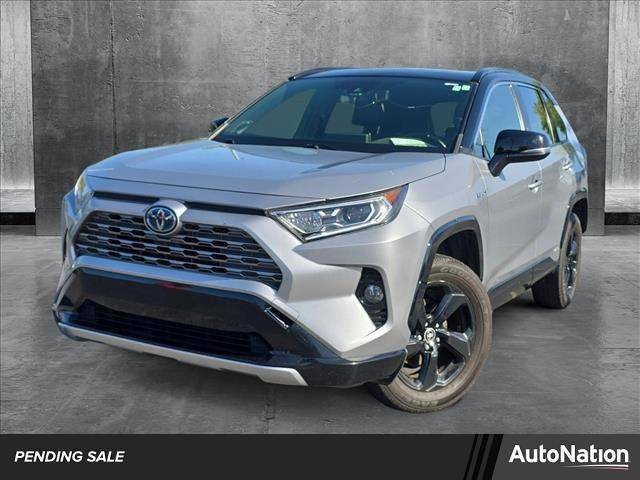 2019 Toyota RAV4 Hybrid XSE — SUV — 122,001 mi — Buford, GA