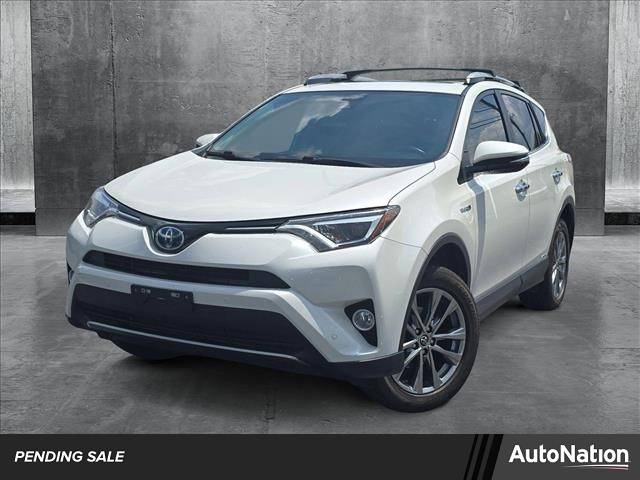 2018 Toyota RAV4 Hybrid Limited — SUV — 60,115 mi — Buford, GA