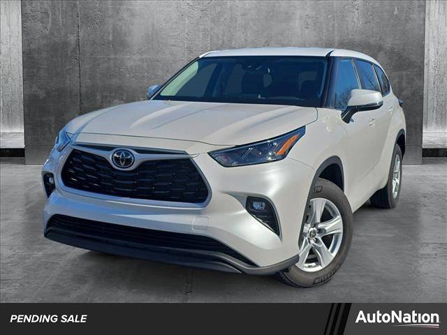 2024 Toyota Highlander LE — SUV — 19,580 mi — Buford, GA