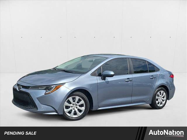 2021 Toyota Corolla LE — Sedan — 74,405 mi — Buford, GA
