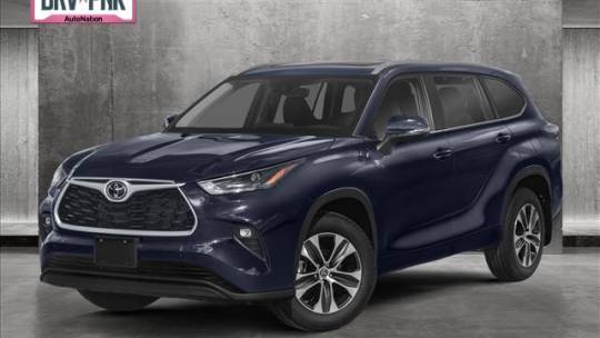 2024 Toyota Highlander XLE — SUV — 21,244 mi — Buford, GA