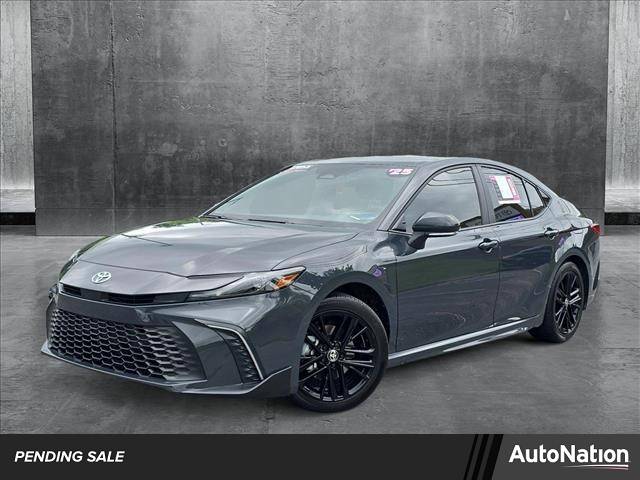 2025 Toyota Camry SE — Sedan — 9,278 mi — Buford, GA