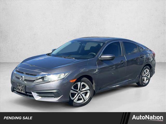 2017 Honda Civic LX — Sedan — 84,603 mi — Buford, GA