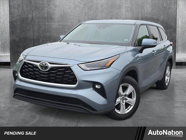 2023 Toyota Highlander LE — SUV — 22,288 mi — Buford, GA