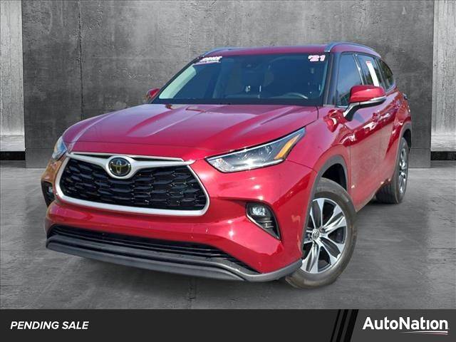 2021 Toyota Highlander XLE — SUV — 33,051 mi — Buford, GA