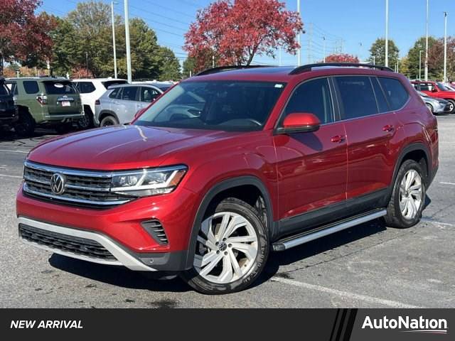 2022 Volkswagen Atlas SE with Technology — SUV — 59,402 mi — Buford, GA