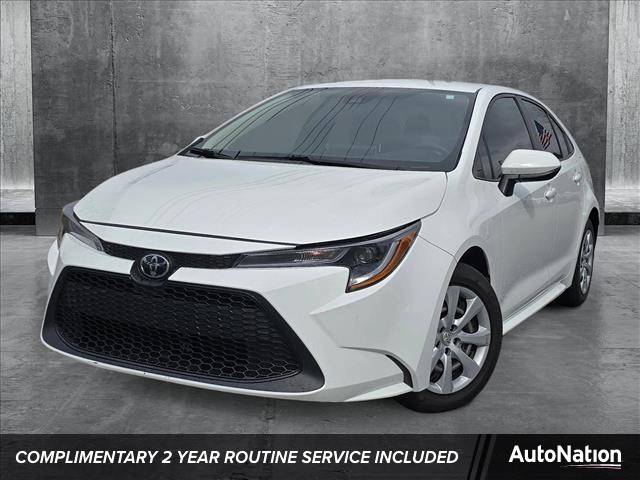 2021 Toyota Corolla LE — Sedan — 71,356 mi — Buford, GA