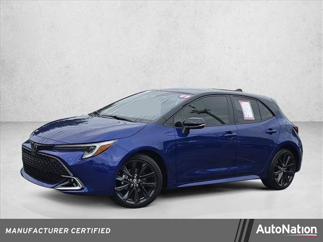 2025 Toyota Corolla Hatchback XSE — Hatchback — 12,597 mi — Buford, GA