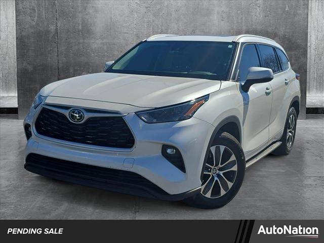 2022 Toyota Highlander XLE — SUV — 83,804 mi — Buford, GA