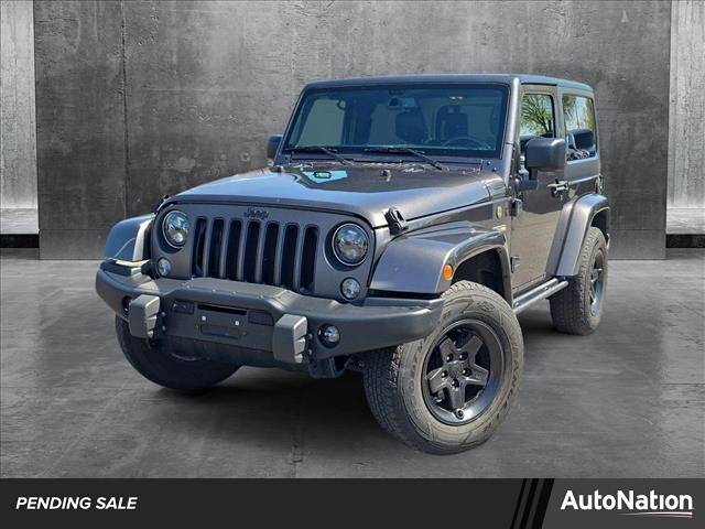 2018 Jeep Wrangler Freedom — SUV — 63,106 mi — Buford, GA