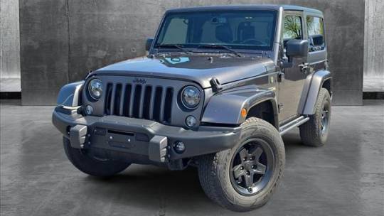 2018 Jeep Wrangler JK Freedom Edition