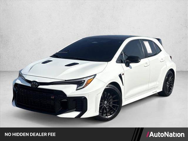 2025 Toyota GR Corolla Premium Plus