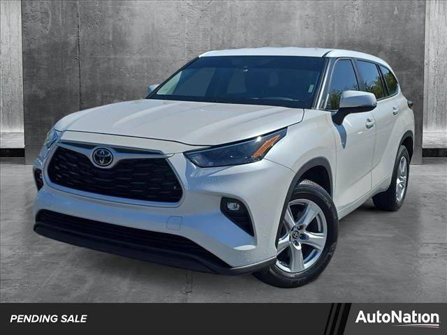 2023 Toyota Highlander LE — SUV — 38,968 mi — Buford, GA