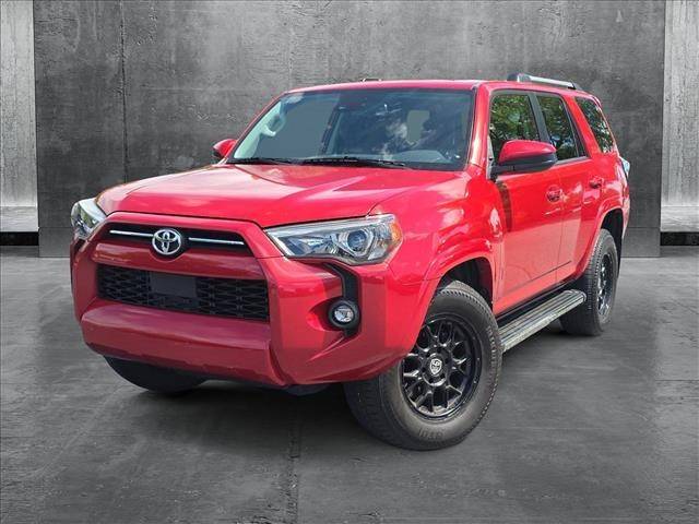 2021 Toyota 4Runner SR5 — SUV — 107,066 mi — Buford, GA