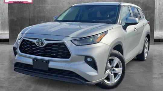 2024 Toyota Highlander LE — SUV — 30,646 mi — Buford, GA