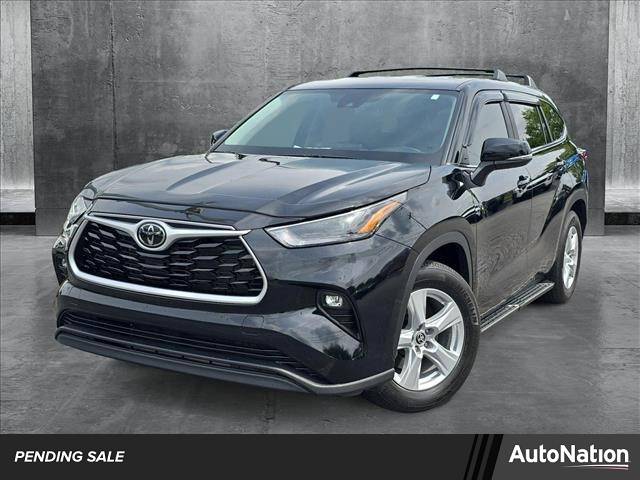 2023 Toyota Highlander LE — SUV — 25,199 mi — Buford, GA