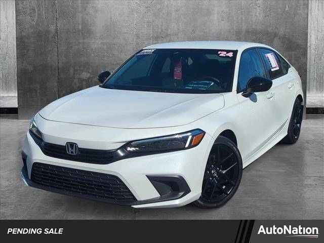 2024 Honda Civic Sport — Sedan — 5,065 mi — Buford, GA