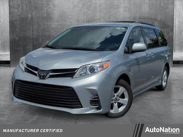 2020 Toyota Sienna LE — Minivan — 81,651 mi — Buford, GA