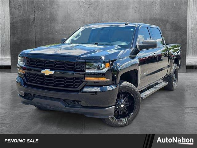 2018 Chevrolet Silverado 1500 Custom — Pickup Truck — 114,268 mi — Buford, GA