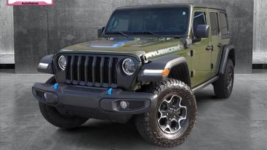 2023 Jeep Wrangler Rubicon 4xe — SUV — 6,442 mi — Buford, GA