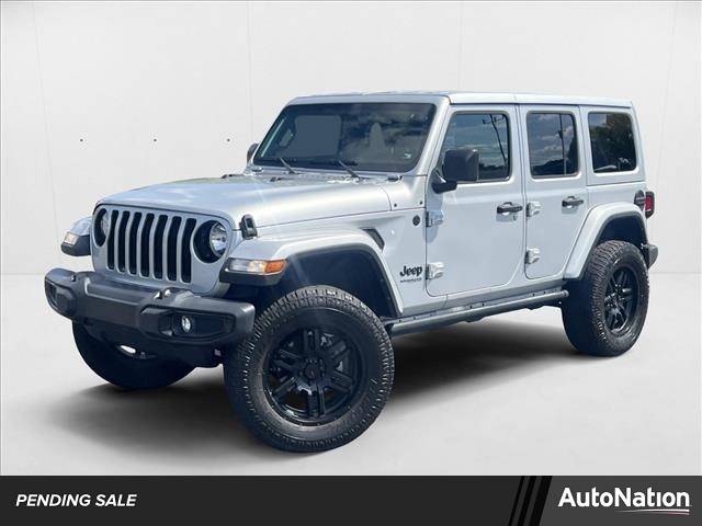 2022 Jeep Wrangler Sahara Altitude — SUV — 48,545 mi — Buford, GA