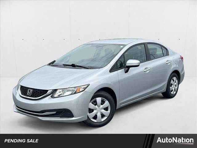 2015 Honda Civic LX — Sedan — 69,570 mi — Buford, GA