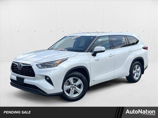 2021 Toyota Highlander Hybrid LE — SUV — 34,510 mi — Buford, GA