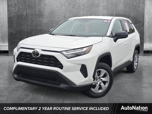 2023 Toyota RAV4 LE — SUV — 23,563 mi — Buford, GA