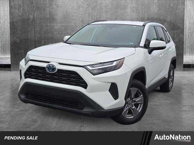 2024 Toyota RAV4 Hybrid XLE — SUV — 23,043 mi — Buford, GA