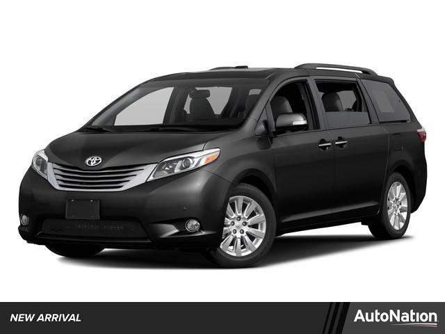 2017 Toyota Sienna XLE — Minivan — 60,596 mi — Buford, GA