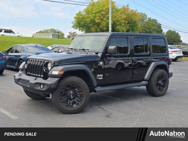 2020 Jeep Wrangler Sport S — SUV — 40,329 mi — Buford, GA
