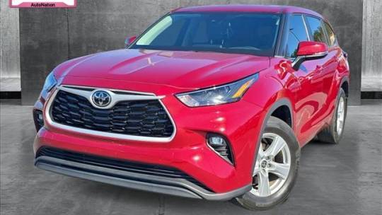 2023 Toyota Highlander LE — SUV — 38,913 mi — Buford, GA