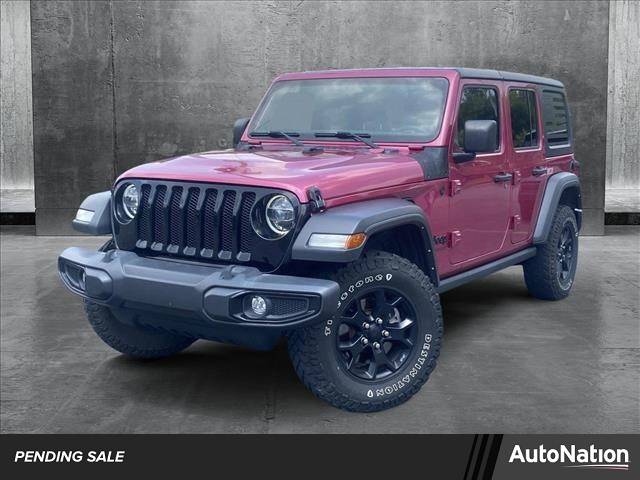 2021 Jeep Wrangler Willys — SUV — 100,627 mi — Buford, GA