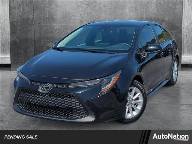 2021 Toyota Corolla LE — Sedan — 35,476 mi — Buford, GA
