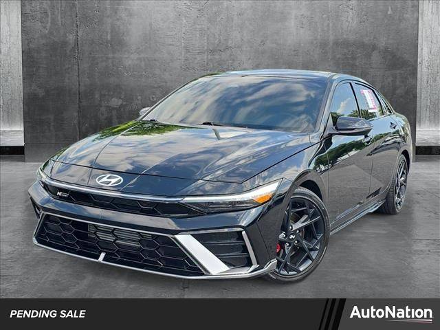 2025 Hyundai Elantra N Line — Sedan — 4,956 mi — Buford, GA