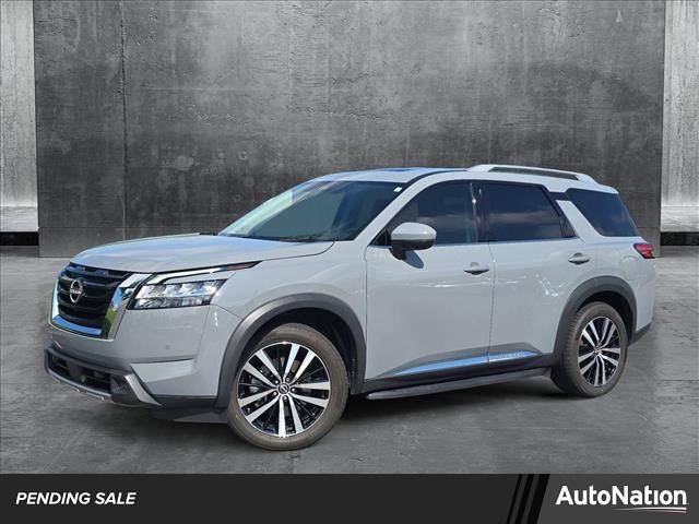 2023 Nissan Pathfinder Platinum — SUV — 42,258 mi — Buford, GA