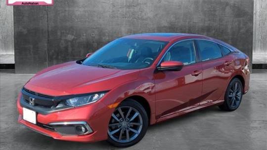 2020 Honda Civic EX-L — Sedan — 42,490 mi — Buford, GA