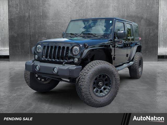 2017 Jeep Wrangler Sport — SUV — 109,226 mi — Buford, GA